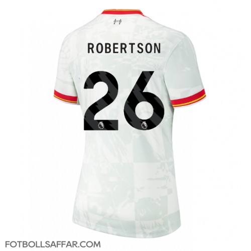 Liverpool Andrew Robertson #26 Tredjeställ Dam 2024-25 Kortärmad